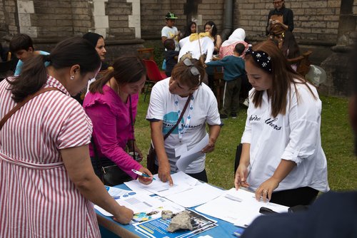 Ambassador at Southwark Refugees Week celebration