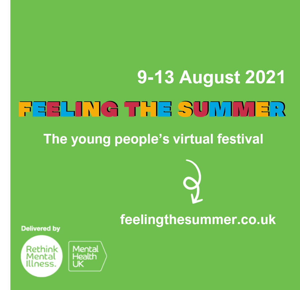 Feeling The Summer Virtual Festival For Young People Healthwatch Southwark Feeling The Summer Virtual Festival For Young People Healthwatch Southwark