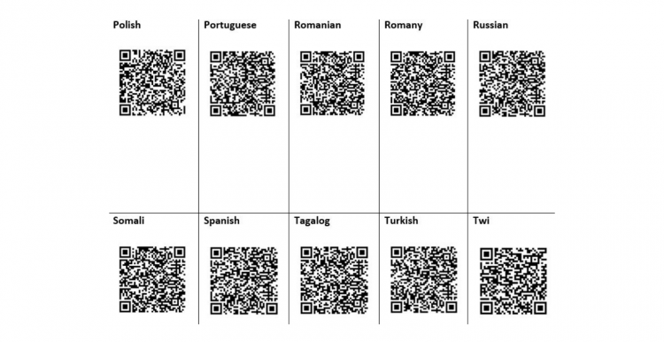 QR codes