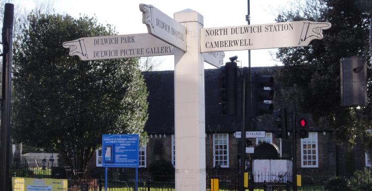 Dulwich signage