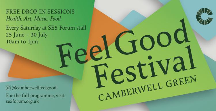 Feel Good Festival Banner