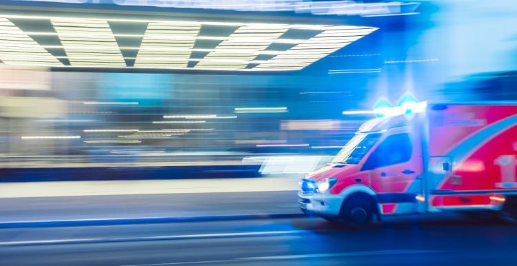 Speeding Ambulance Speeding ambulance
