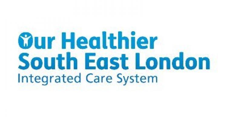 Our Healthier South East London -Integrated Care System logo Our Healthier South East London -Integrated Care System logo