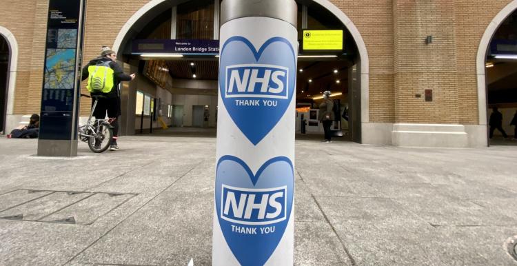 Love NHS poster Love NHS Poster
