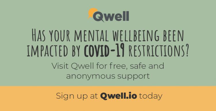 Qwell service poster