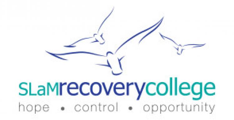 SLaM recovery college maudsley mental health