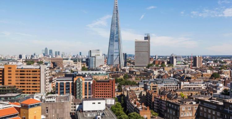 Southwark skyline buildings