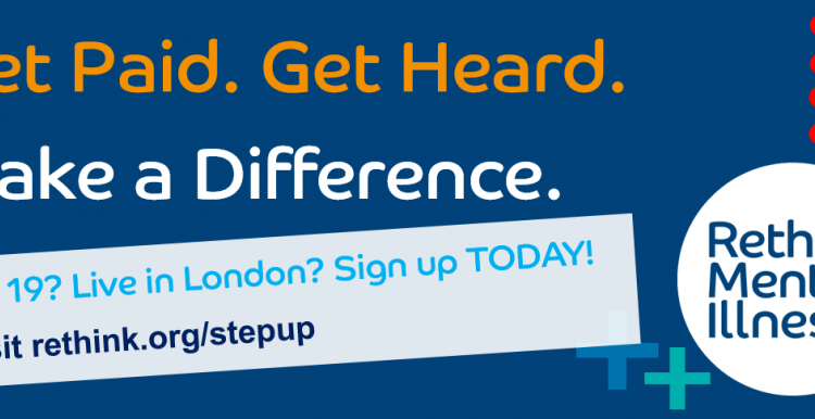 Sign up banner - rethink mental illness Sign up banner - rethink mental illness