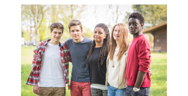 Group of young people Group of young people