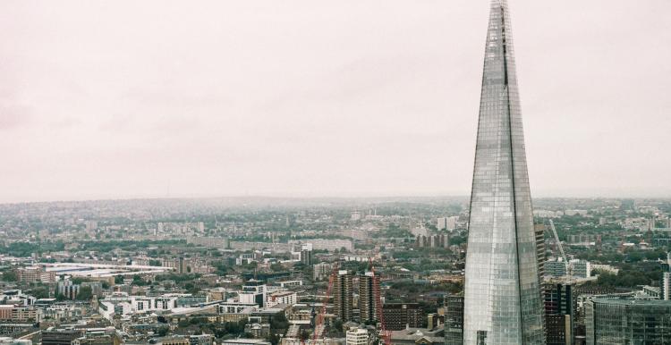 Southwark southwark london skyline shard concrete buildings