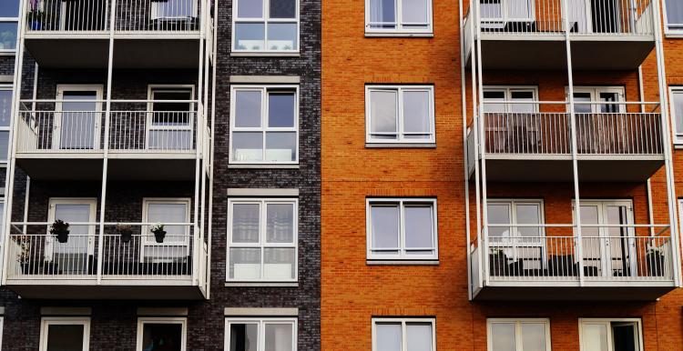 Block of flats block of flats council estate london