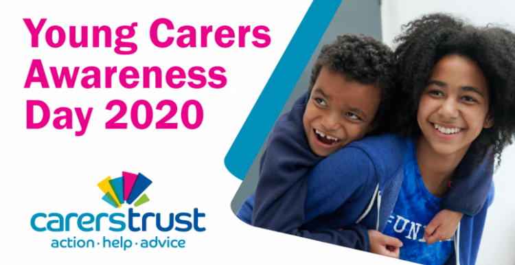 Young Carers awareness day banner