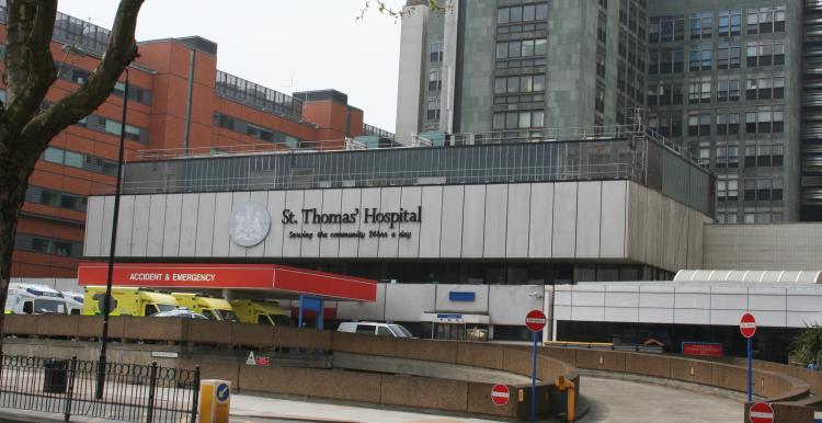 St Thomas' hospitalbuilding