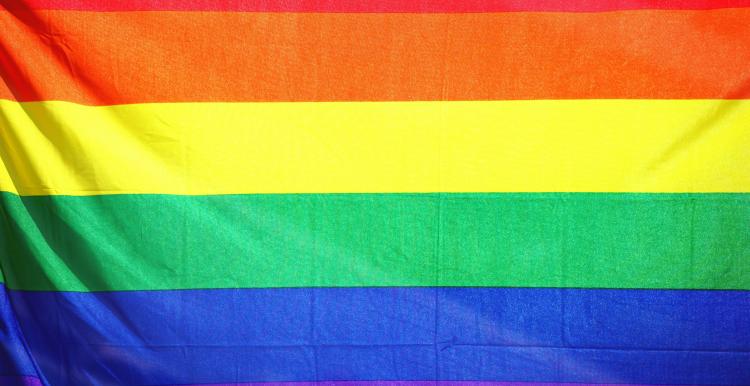Pride flag rainbow lgbt+ flag pride
