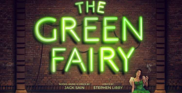 The green fairy written in green neon lights The green fairy written in green neon lights