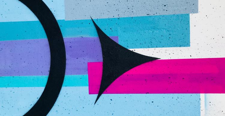 abstract graffiti art