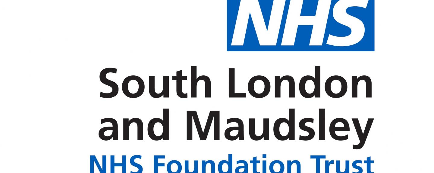 South London and Maudsley Trust logo