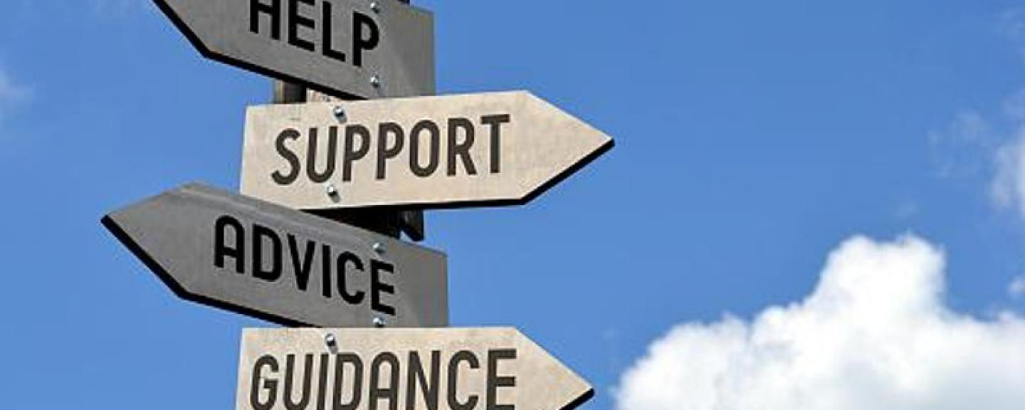 Signposts for help and support