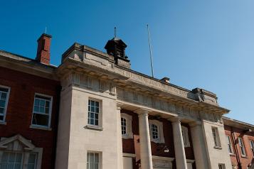 Maudsley Hospital building