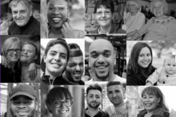 stock image of people