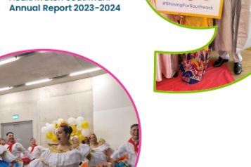 Cover photo of Healthwatch Southwark annual report 'The value of listening' 
