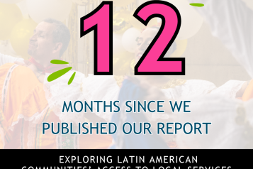 1 year update graphic