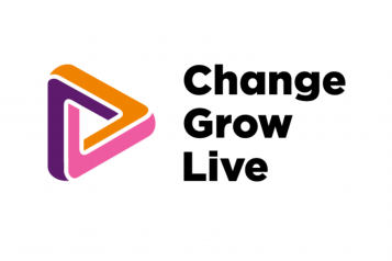 Change Grow Live logo