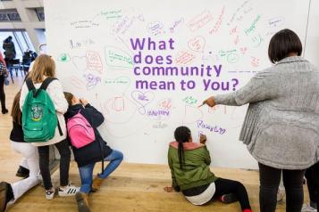 Community Southwark Showcase event at the Tate