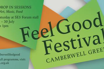 Feel Good Festival Banner
