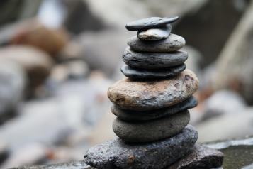 stacked rocks