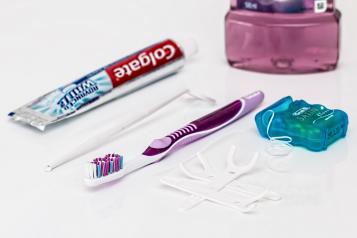 Image of oral hygiene products