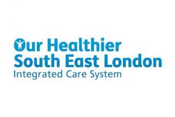 Our Healthier South East London -Integrated Care System logo