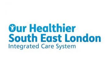 Our Healthier South East London -Integrated Care System logo