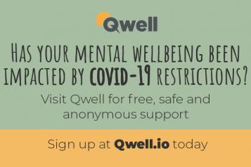 Qwell service poster