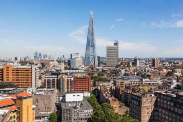 Southwark skyline buildings