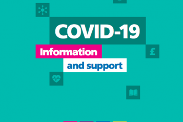 Southwark Council Shielding Residents booklet cover