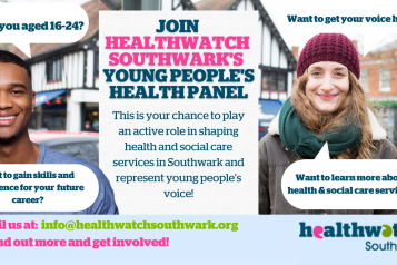 Young People's Health Panel Poster