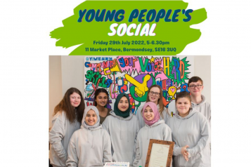 Young People's Social Poster