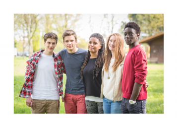 Group of young people
