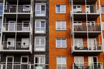 block of flats council estate london