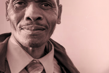 portrait of an older black gentleman