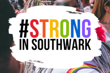Strong in Southwark Logo