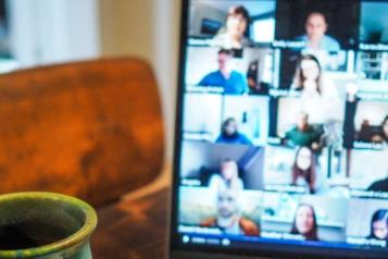 Image of video call