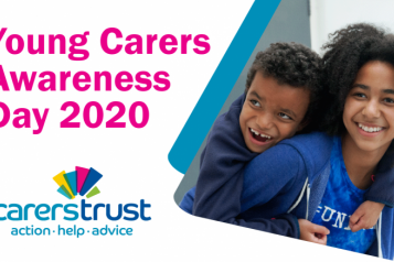 Young Carers awareness day banner
