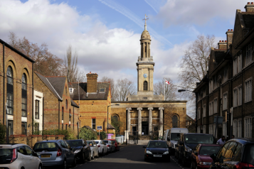 St Peters Church building in Walworth se17