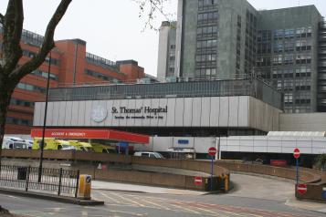  St Thomas' hospitalbuilding