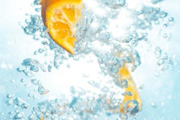 Lemon water
