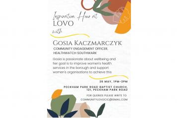 Inspiration hour poster