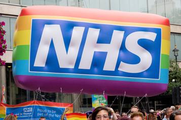nhs sign in lgbtq pride  banner