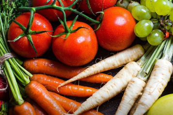 Fruits and veg